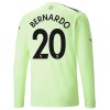 Manchester City Bernardo 20 Kolmaspelipaita 2022-23 Pitkähihainen
